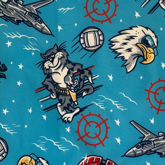 RSVLTS Top Gun Wingman Shirt - Mens XL - Retired - EUC - Picture 6 of 10